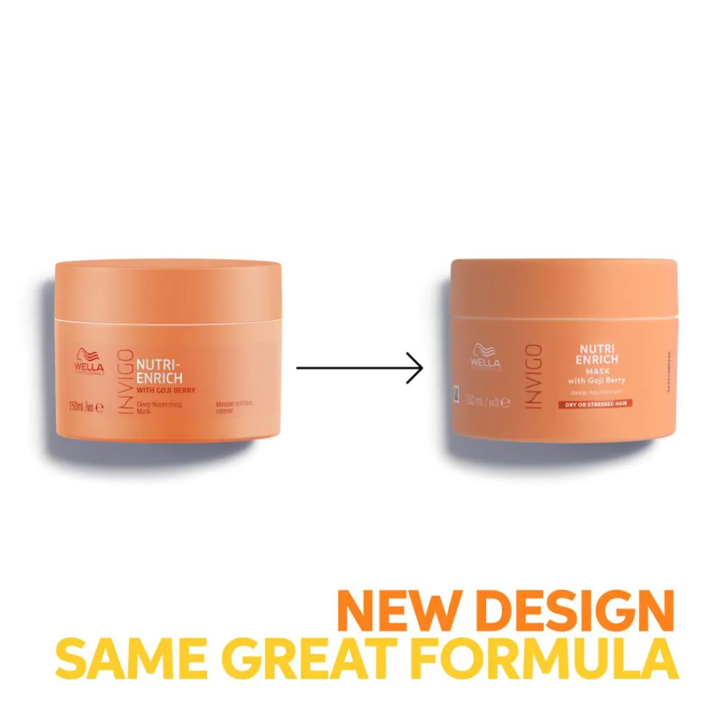 Wella Professionals Hårkur>Invigo Nutri Enrich Mask Dry Hair