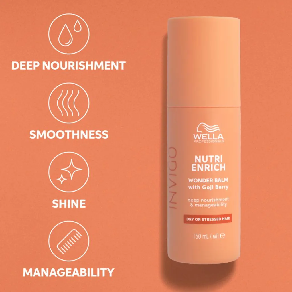 Wella Professionals Styling Cream>Invigo Nutri Enrich Wonder Balm