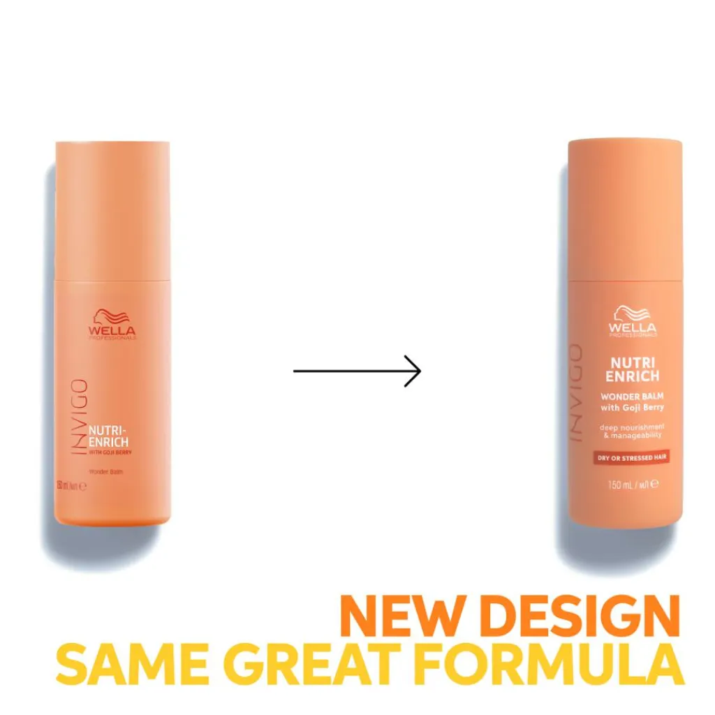 Wella Professionals Styling Cream>Invigo Nutri Enrich Wonder Balm