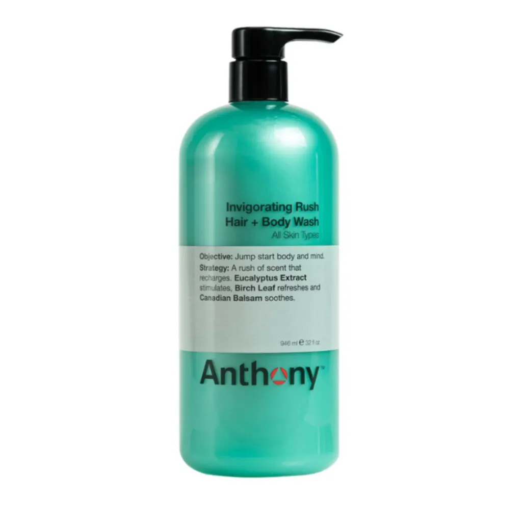 Anthony Logistics Invigorating Rush Hair & Body Wash< Kropspleje