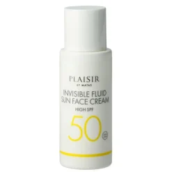 Plaisir Solcreme>Invisble Fluid ansigt SPF 50