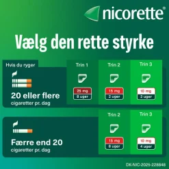 Nicorette® Nikotinplastre|Nikotinplastre><noscript><img width=