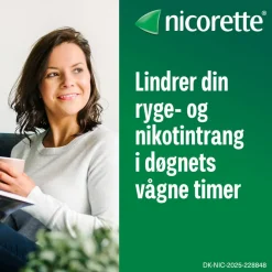 Nicorette® Nikotinplastre|Nikotinplastre>Invisi Depotplastre 15 mg/16 timer
