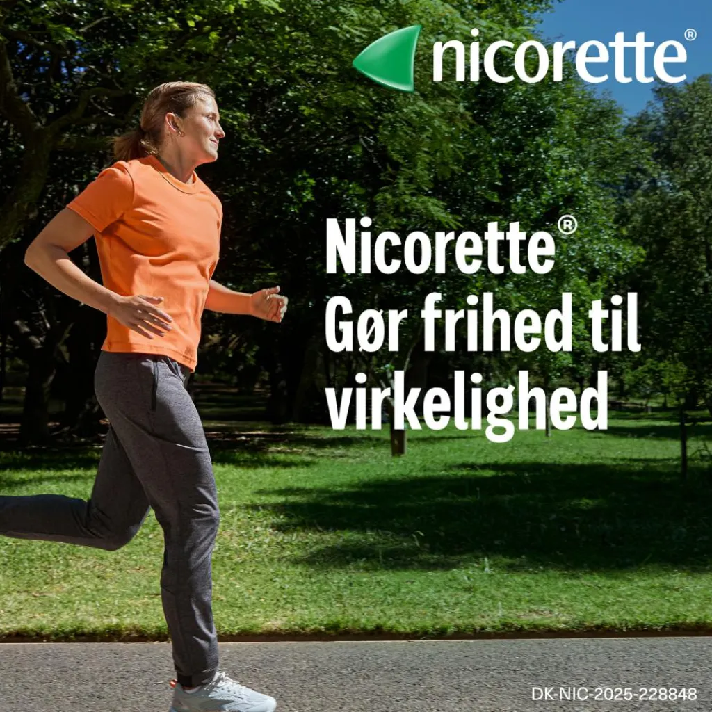 Nicorette® Nikotinplastre|Nikotinplastre>Invisi Depotplastre 15 mg/16 timer