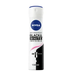 NIVEA Til Hende|Deodoranter>Invisible Black & White Clear Deo Spray