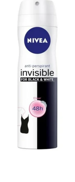 NIVEA Til Hende|Deodoranter>Invisible Black & White Clear Deo Spray