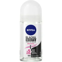 NIVEA Til Hende|Deodoranter<Invisible Black & White Clear Deo Roll-On
