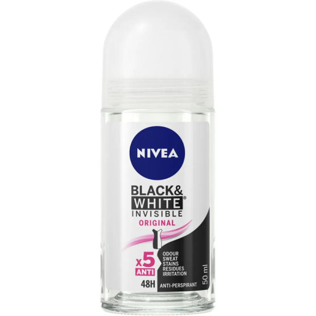 NIVEA Til Hende|Deodoranter<Invisible Black & White Clear Deo Roll-On