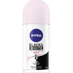 NIVEA Til Hende|Deodoranter<Invisible Black & White Clear Deo Roll-On