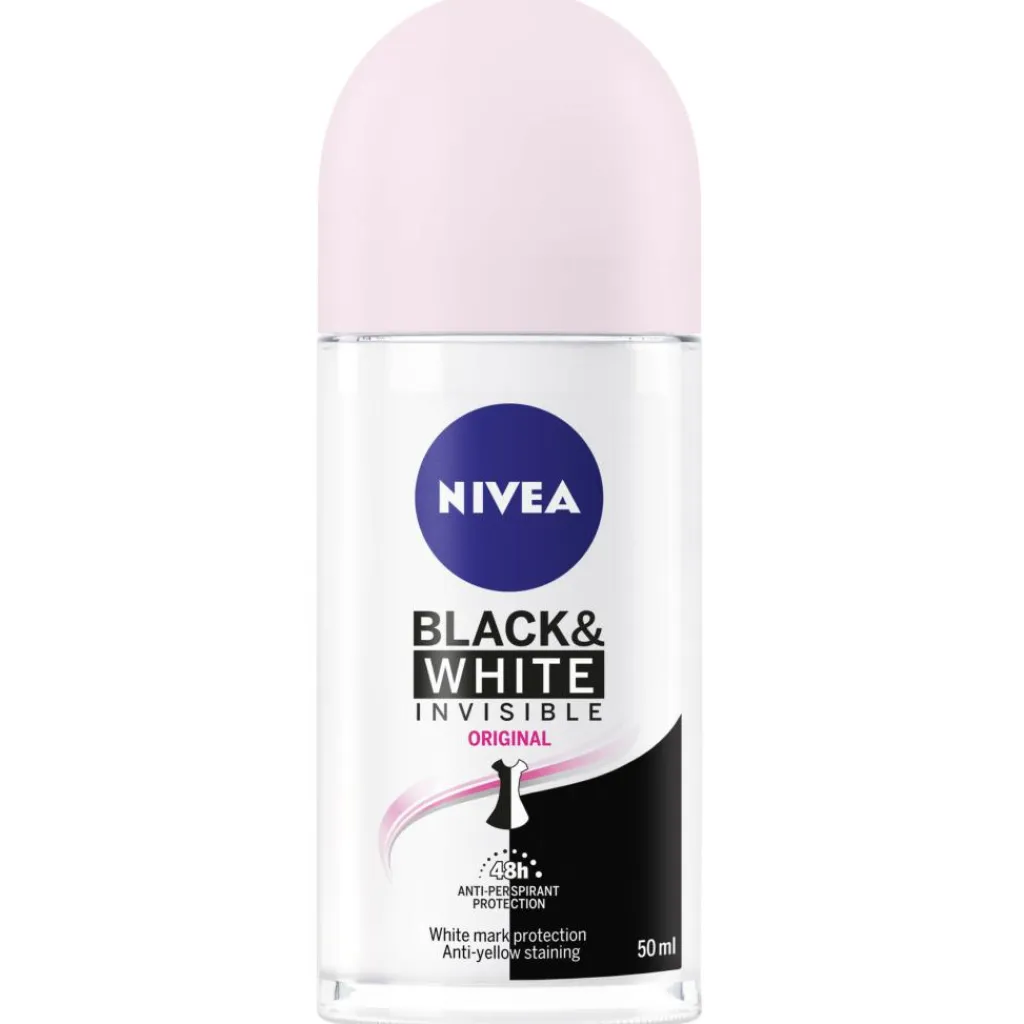NIVEA Til Hende|Deodoranter<Invisible Black & White Clear Deo Roll-On