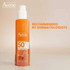 Avène Solpleje<Invisible Dry Touch Sun Spray SPF50
