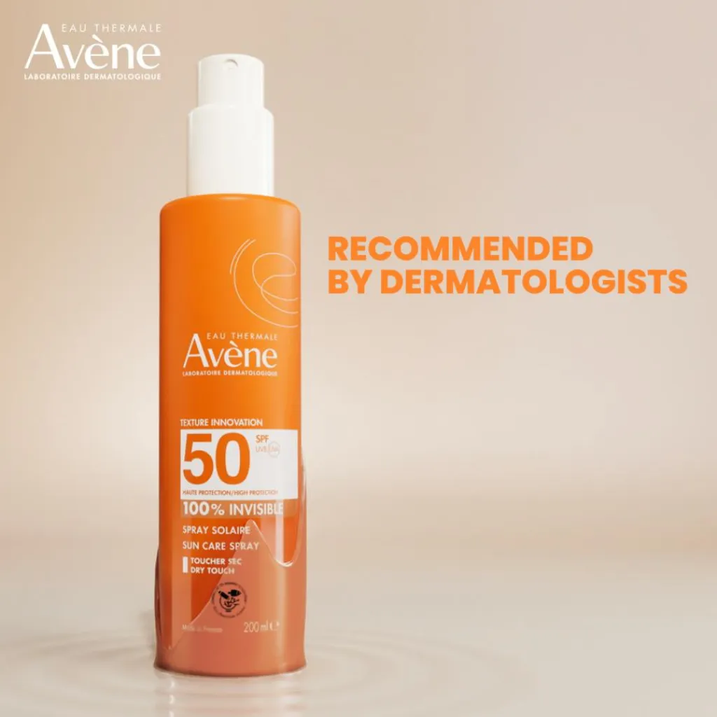 Avène Solpleje<Invisible Dry Touch Sun Spray SPF50