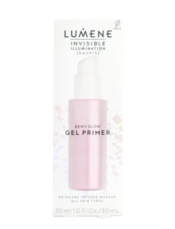 Lumene Primer<Invisible Illumination Dewy Glow Gel Primer
