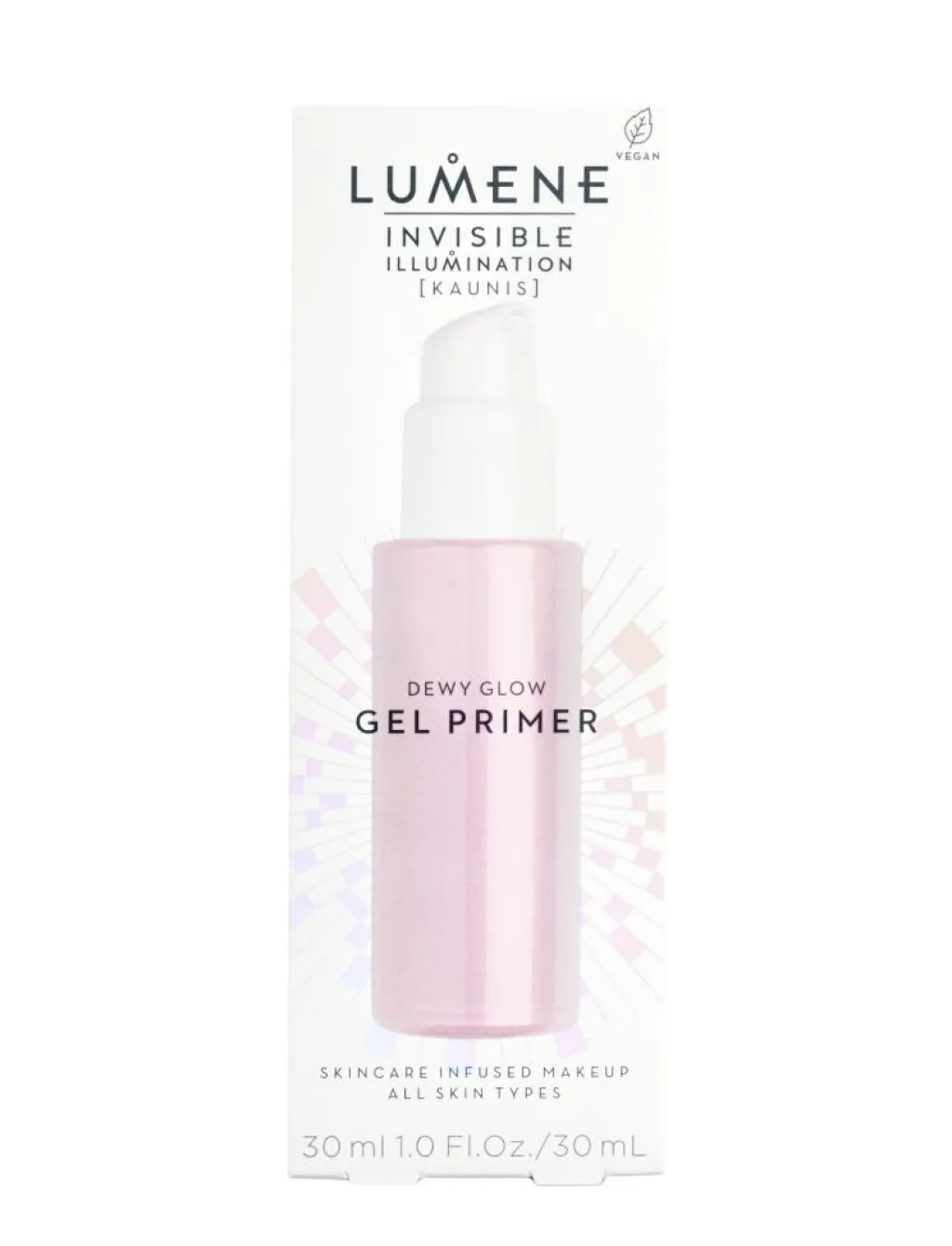Lumene Primer<Invisible Illumination Dewy Glow Gel Primer