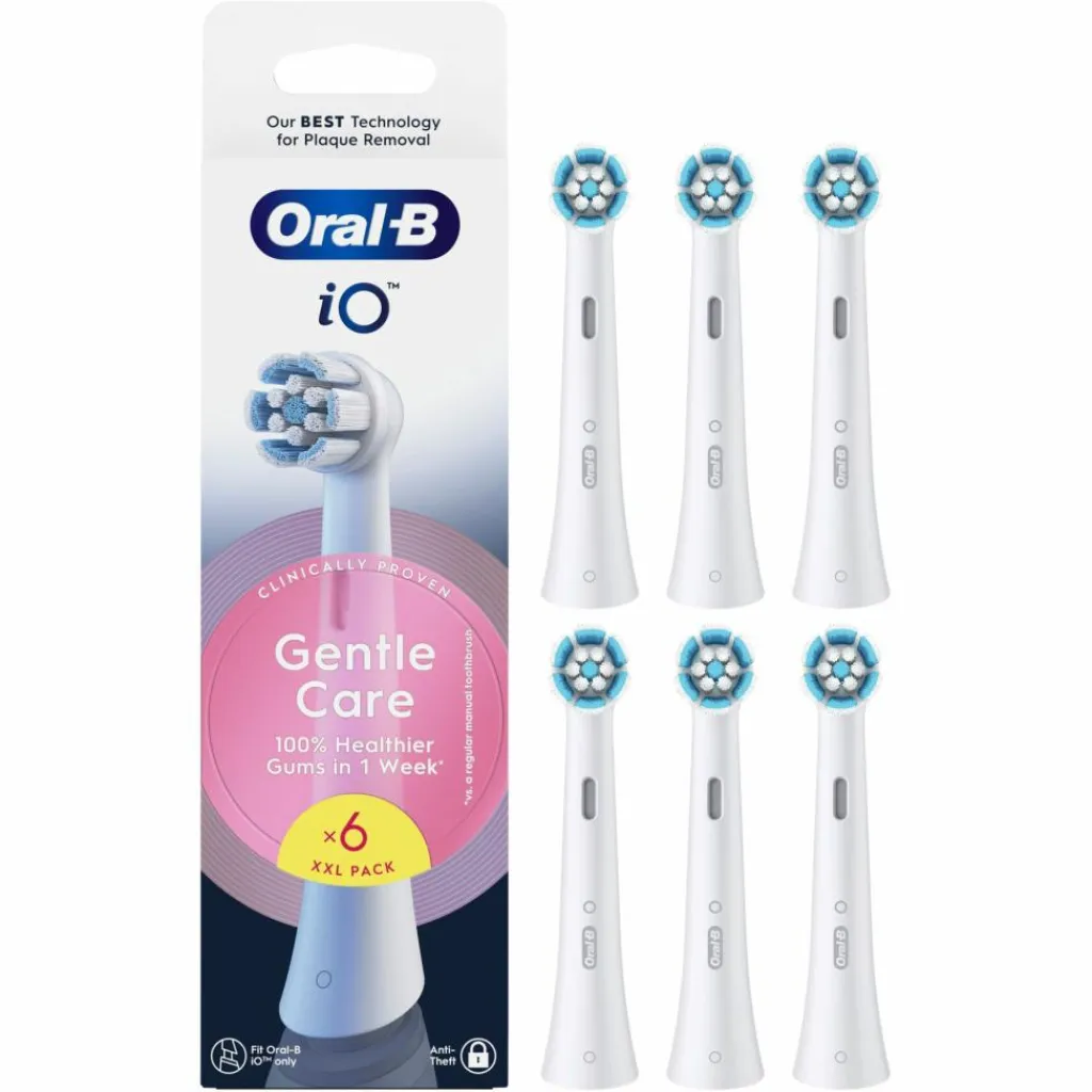 Oral-B Mund & Tandpleje>iO Gentle Care Børstehoveder