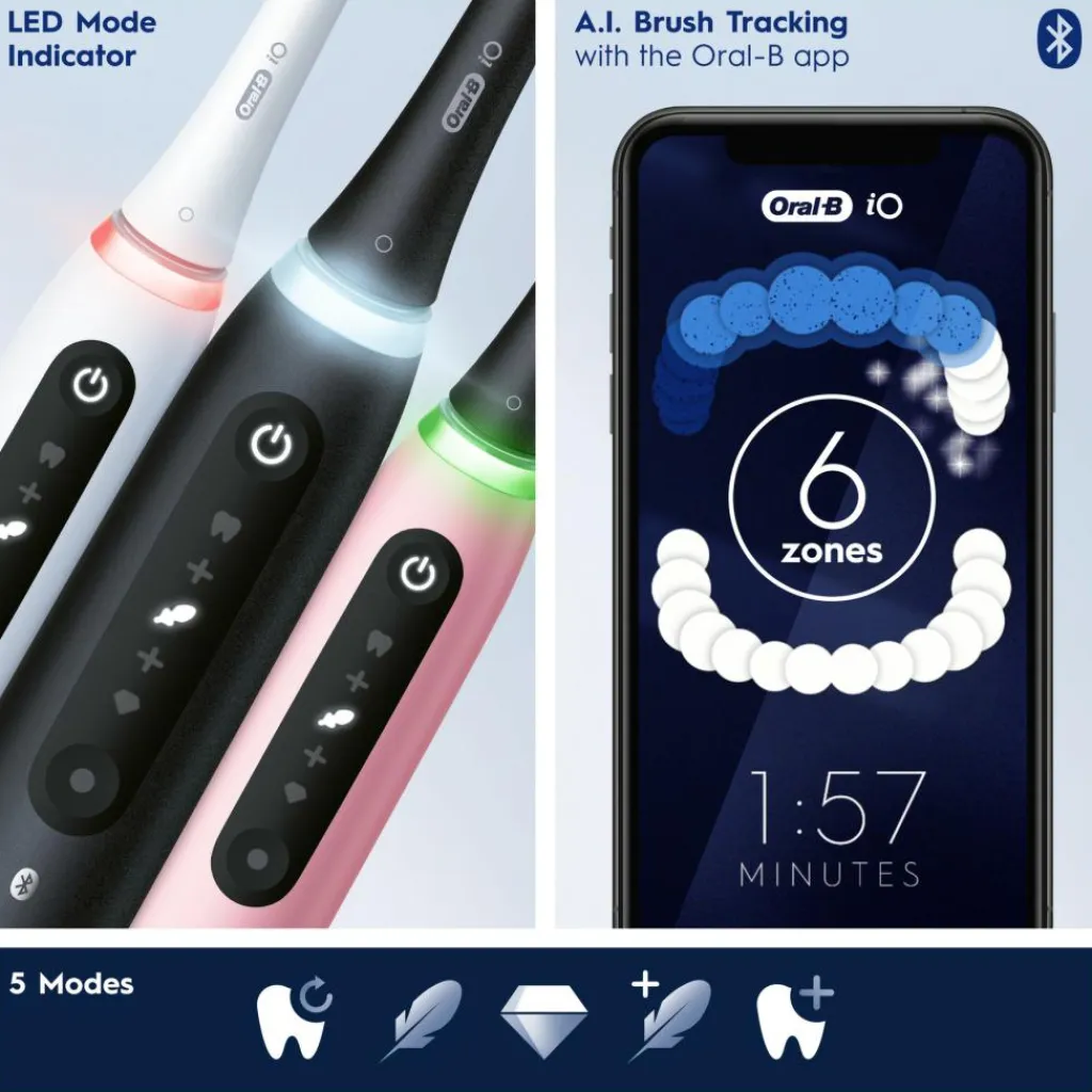 Oral-B Mund & Tandpleje<iO 5s Eltandbørste