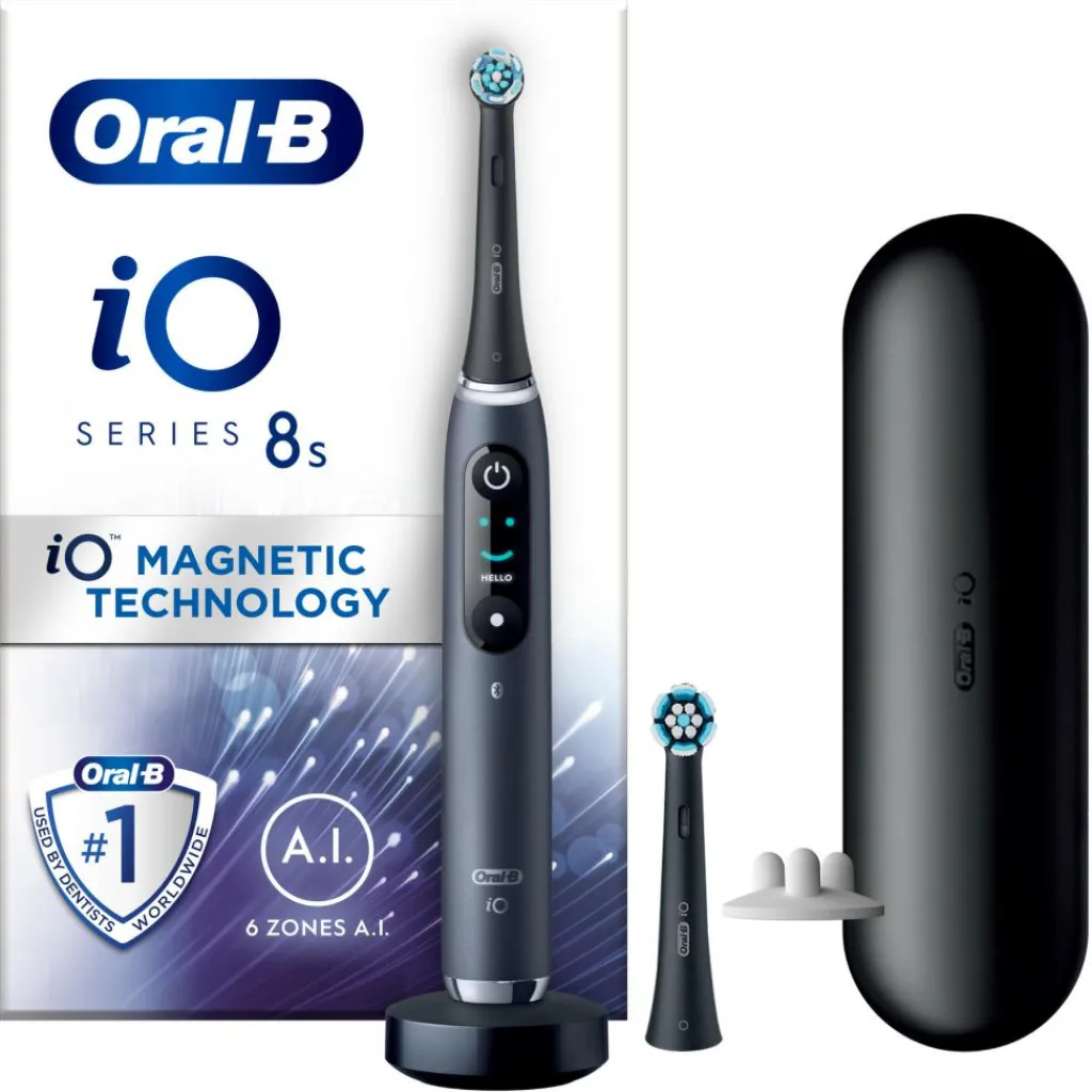 Oral-B Mund & Tandpleje>iO 8s Eltandbørste
