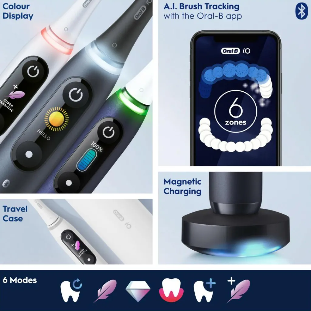 Oral-B Mund & Tandpleje>iO 8s Eltandbørste