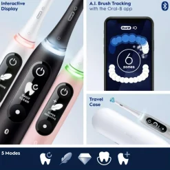 Oral-B iO 6s Eltandbørste< Mund & Tandpleje