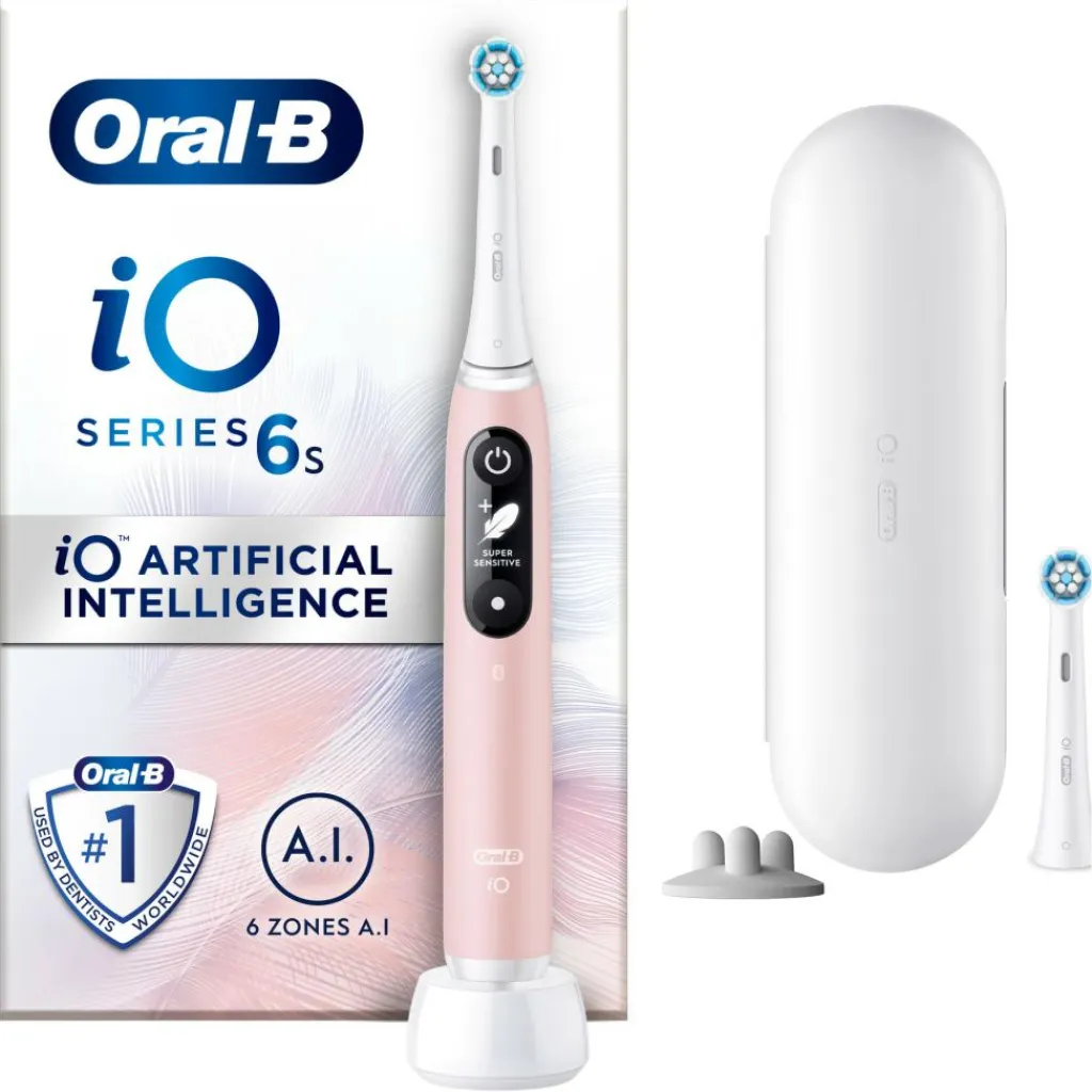Oral-B iO 6s Eltandbørste< Mund & Tandpleje