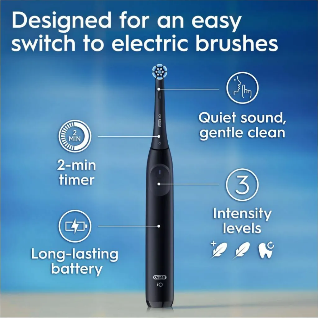 Oral-B Mund & Tandpleje>iO2 Series Duo Eltandbørtse