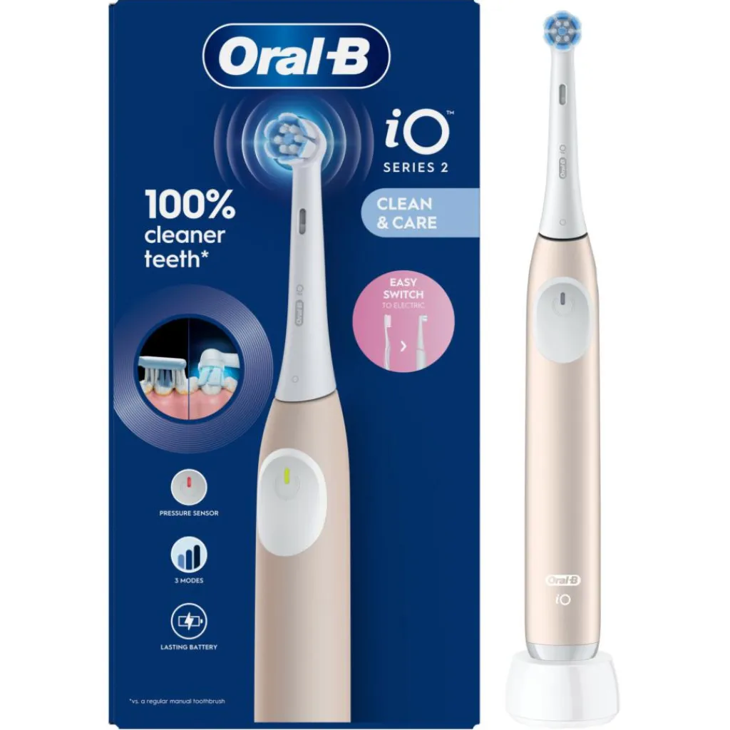 Oral-B Mund & Tandpleje>iO2 Series Eltandbørtse