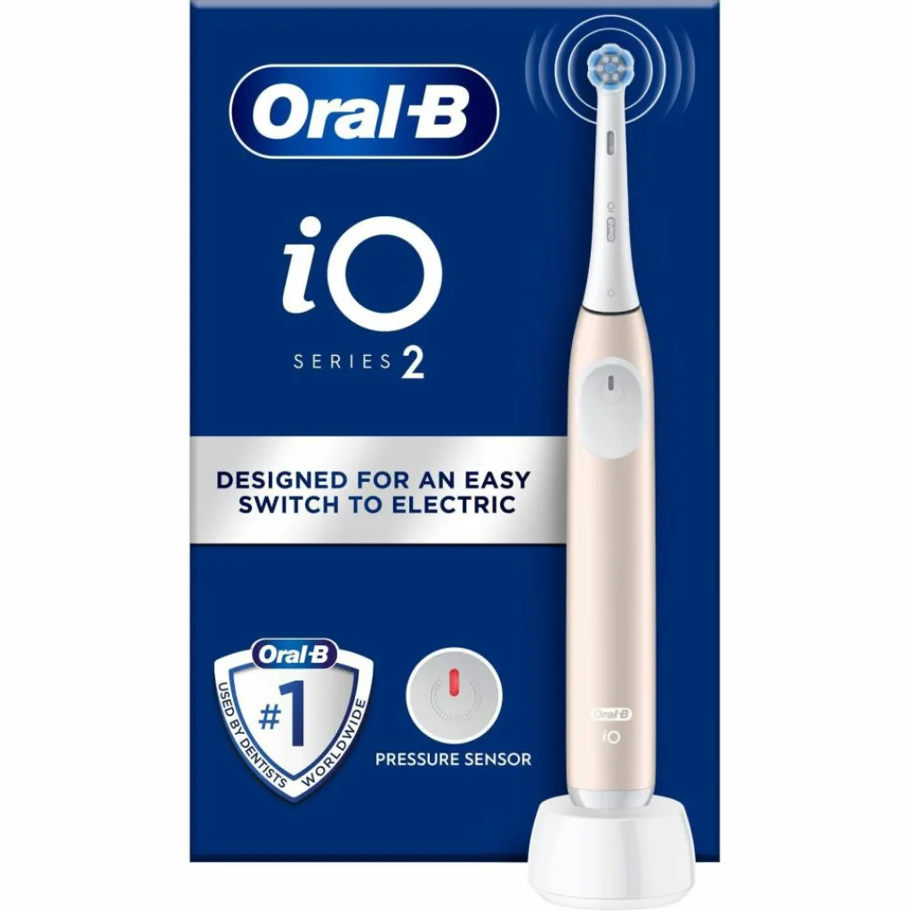 Oral-B Mund & Tandpleje>iO2 Series Eltandbørtse