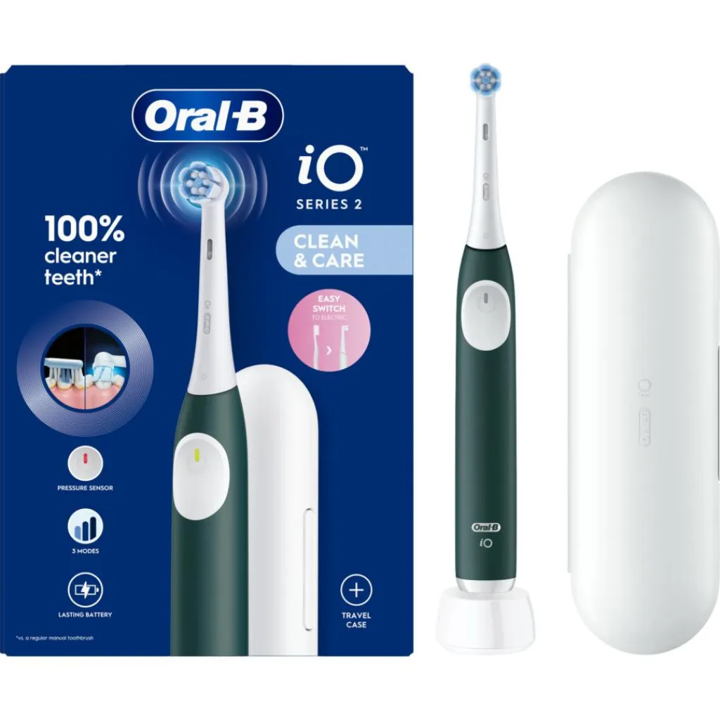 Oral-B Mund & Tandpleje>iO2 Series Eltandbørtse