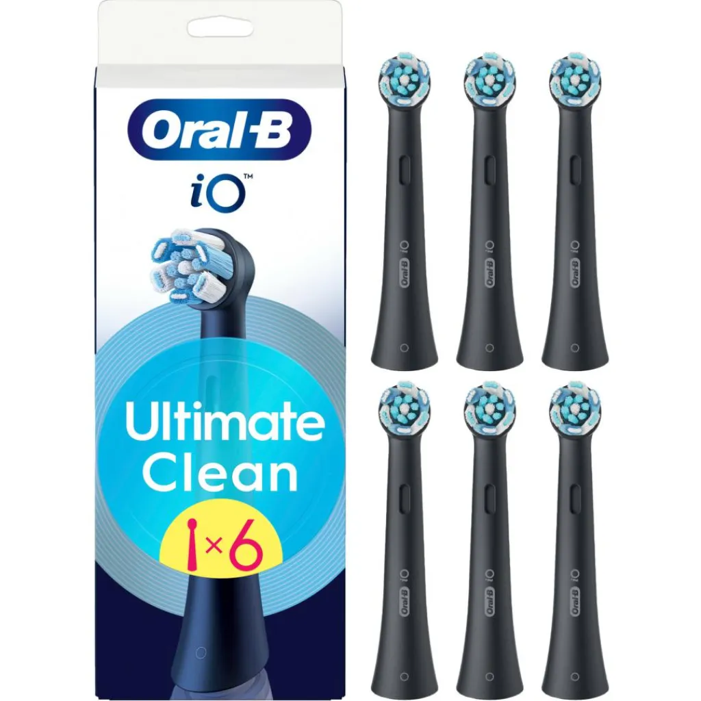 Oral-B Mund & Tandpleje>iO Ultimate Clean Børstehoveder