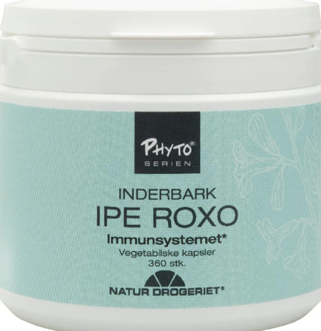 Natur Drogeriet Ipe Roxo 400 mg< Ingredienser