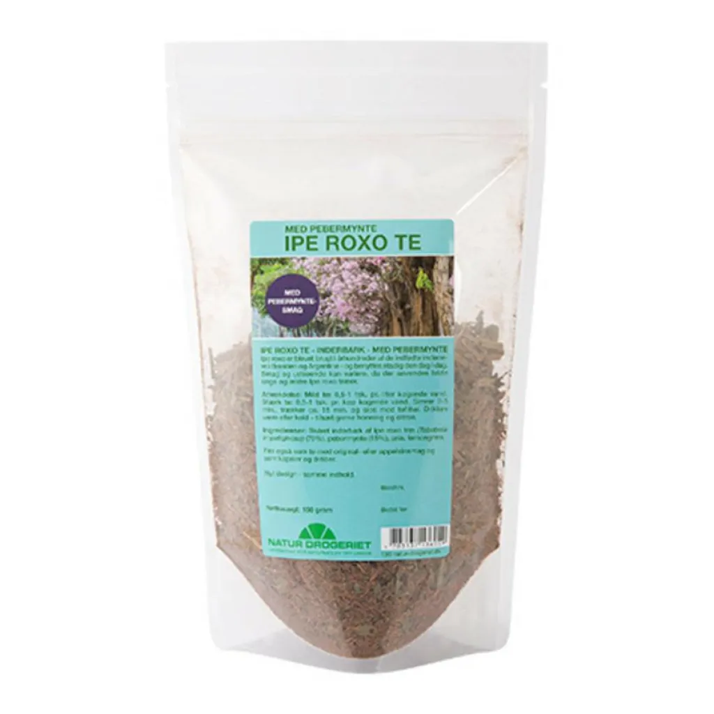Natur Drogeriet Te>Ipe Roxo Te med Pebermynte