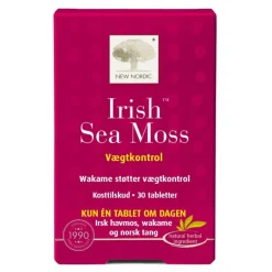 New Nordic Slankekosttilskud|Søvnbesvær<Irish Sea Moss