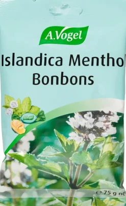 A.Vogel Bolsjer & Pastiller<Islandica menthol bonbons