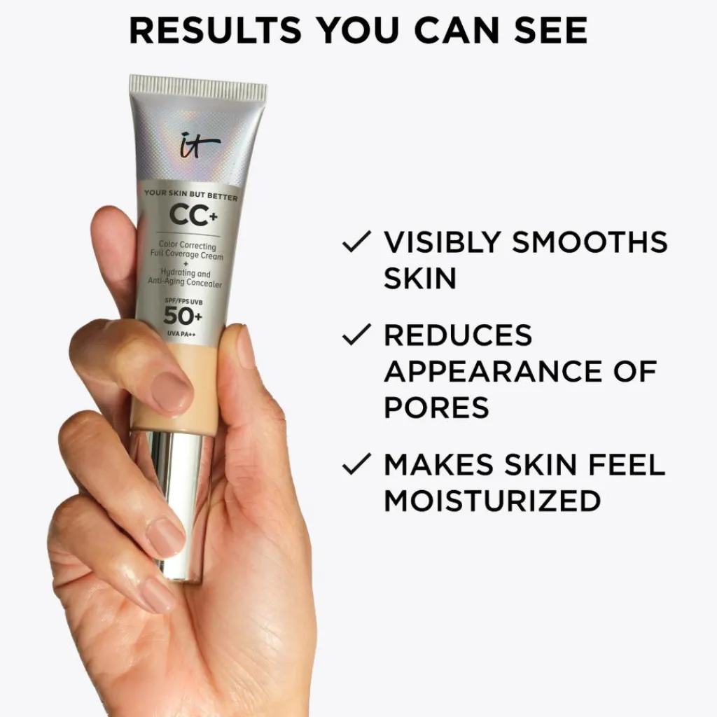 IT Cosmetics Bb/Cc Cream<CC Cream Fair
