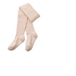 WHEAT Børnetøj<Izzy Pointelle Tights 2-pak