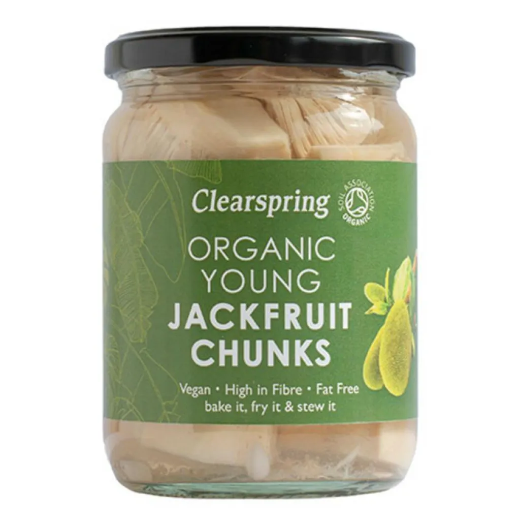 Clearspring Konserves>Jackfrugt i glas Ø