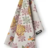 HUMDAKIN Jacquard & Embroidery Organic Tea Towel< Håndklæder