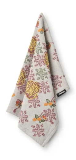 HUMDAKIN Jacquard & Embroidery Organic Tea Towel< Håndklæder
