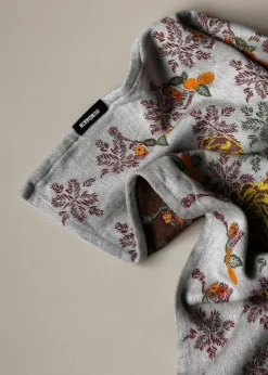 HUMDAKIN Jacquard & Embroidery Organic Tea Towel< Håndklæder