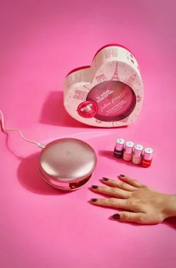 Le mini macaron Negletilbehør<J'adore Paris Gel Manicure Kit