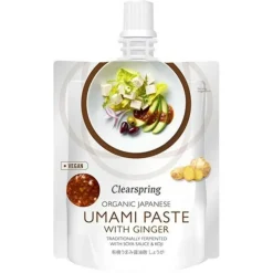Clearspring Øvrige Fødevarer<Japansk umami paste m. ingefær Ø