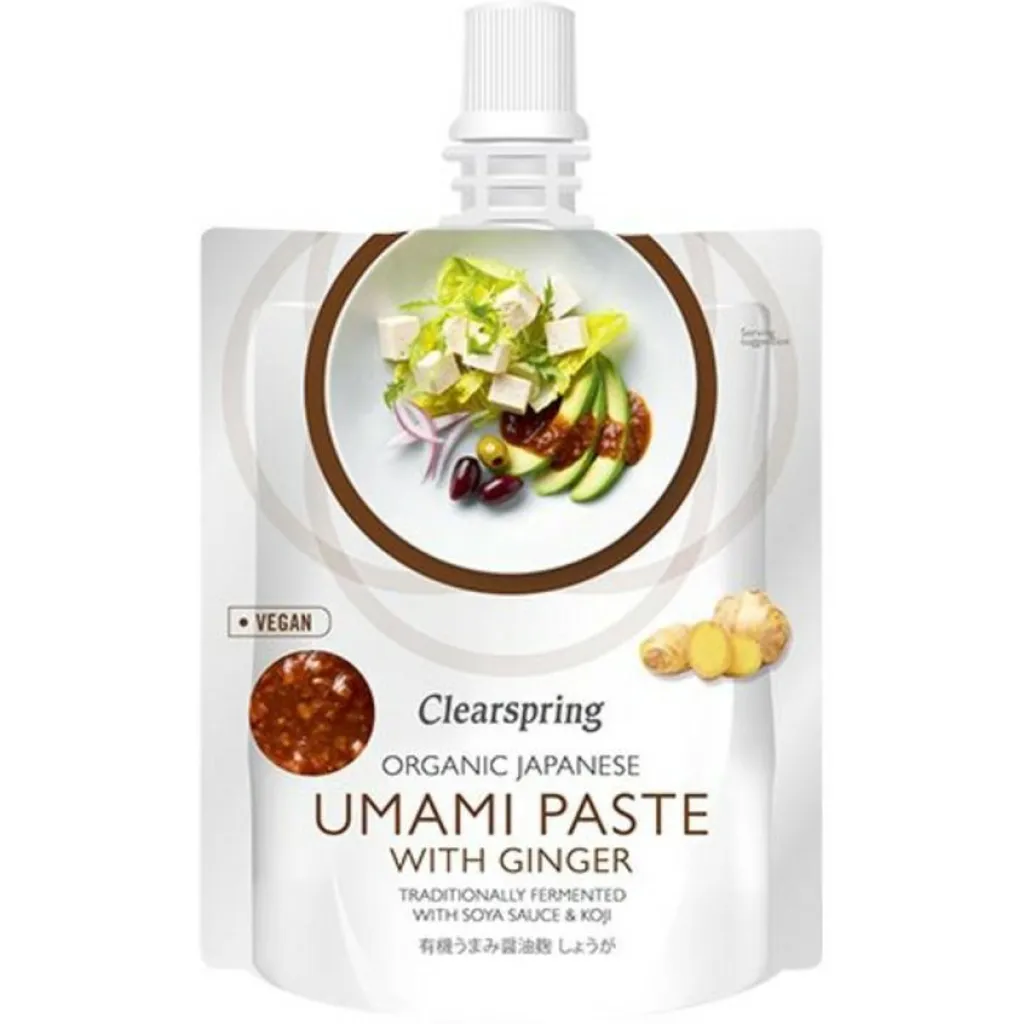 Clearspring Øvrige Fødevarer<Japansk umami paste m. ingefær Ø