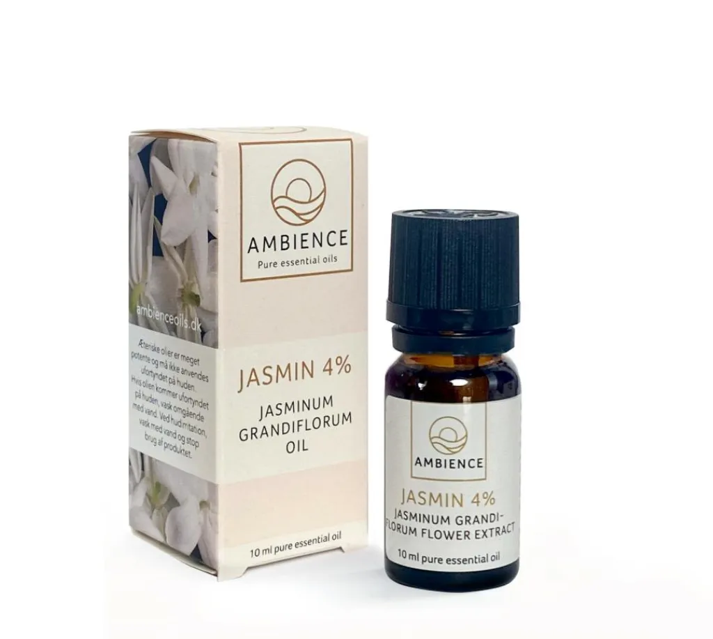 Ambience Duft Til Hjemmet|Duftolier<Jasmin Olie 4% Økologisk