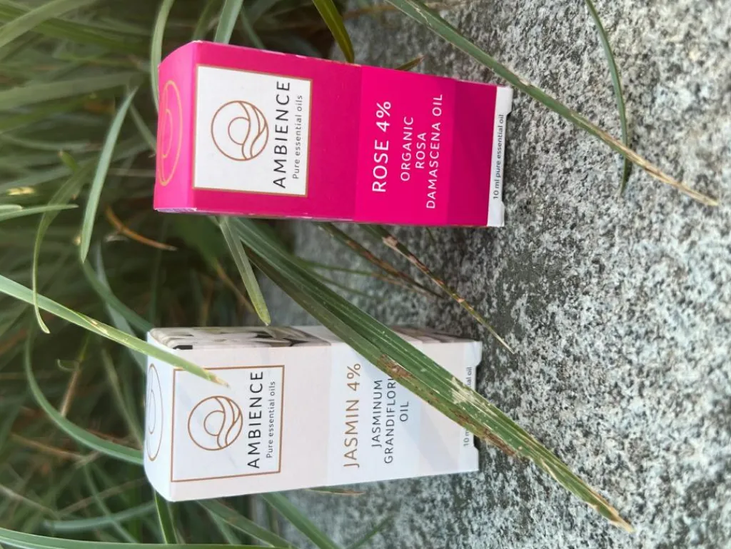 Ambience Duft Til Hjemmet|Duftolier<Jasmin Olie 4% Økologisk