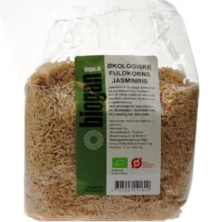 Biogan Pasta, Ris & Bælgfrugter<Jasminris fuldkorn Ø