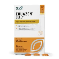 Equazen Jelly Drops< Fiskeolie & Omega 3