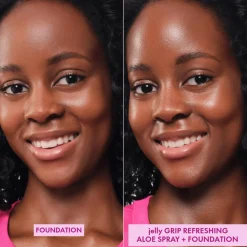 Essence Setting Spray<Jelly Grip Refreshing Aloe Spray