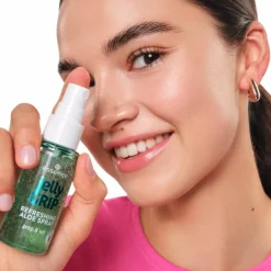 Essence Setting Spray<Jelly Grip Refreshing Aloe Spray