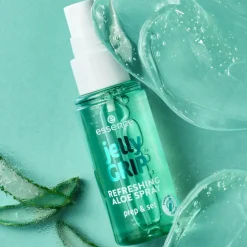 Essence Setting Spray<Jelly Grip Refreshing Aloe Spray