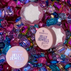 Essence Øjenskygge<Jelly Jewels Glitter Eyeshadow Topper